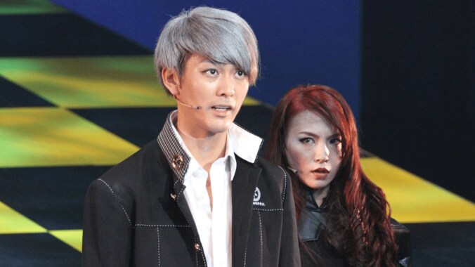 舞台『P4U2』ゲネプロレポート　演者×3D映像で楽しむ2.5次元の舞台 2枚目