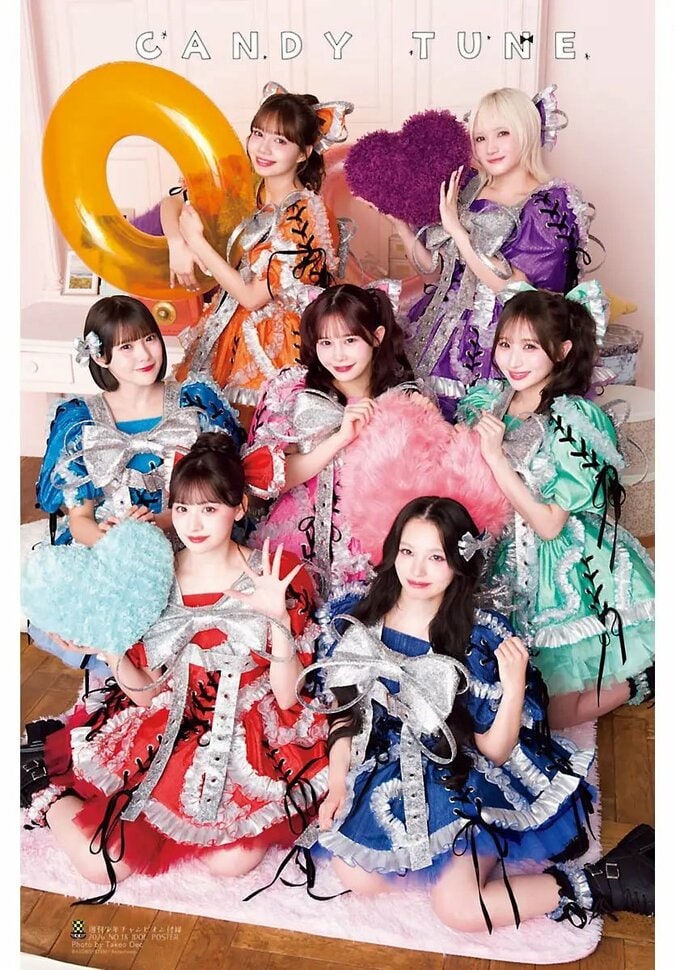巻頭グラビア：CANDY TUNE