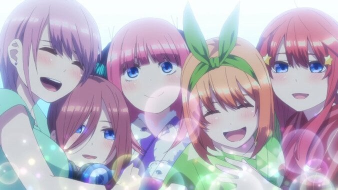 「五等分の花嫁」アニメ1期＆2期、声優・キャラ・あらすじ情報！ 無料で観る方法は？ 話題の名シーンも 8枚目