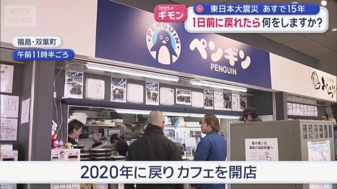 2020年に戻りカフェを開店