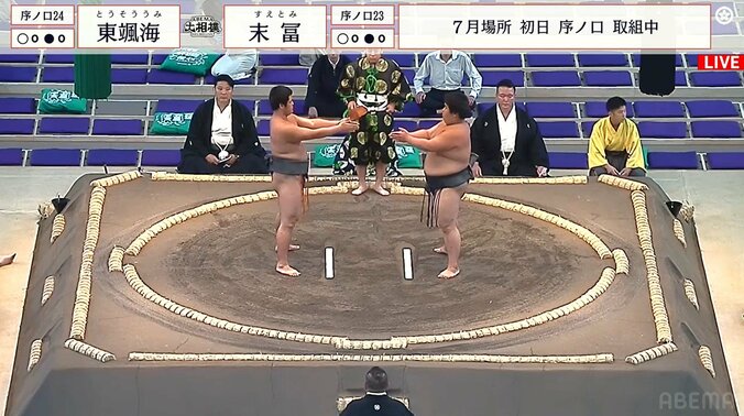 こけら落とし最初の一番