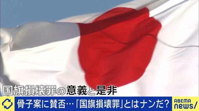 国旗損壊罪