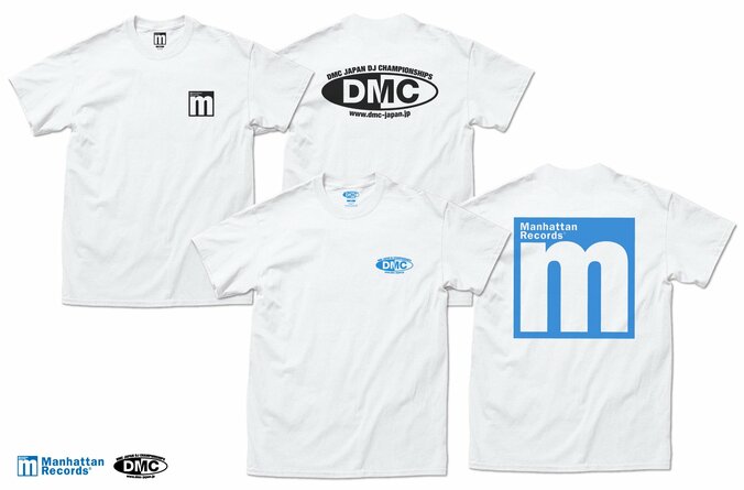 Manhattan Records × DMC JAPAN 90年代のHIP HOP黄金期を共に歩んできた、二組によるコラボアイテムがリリース！ 1枚目