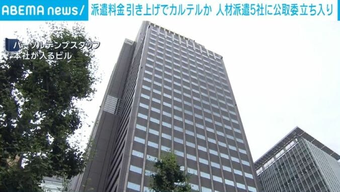 パーソルテンプスタッフ本社が入るビル