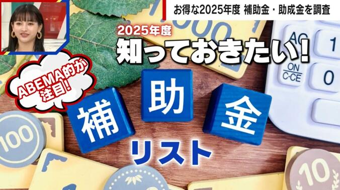 【写真・画像】活用しないともったいない！2025年度の補助金・助成金を調査 「4月1日以降の新情報」も要チェック　1枚目
