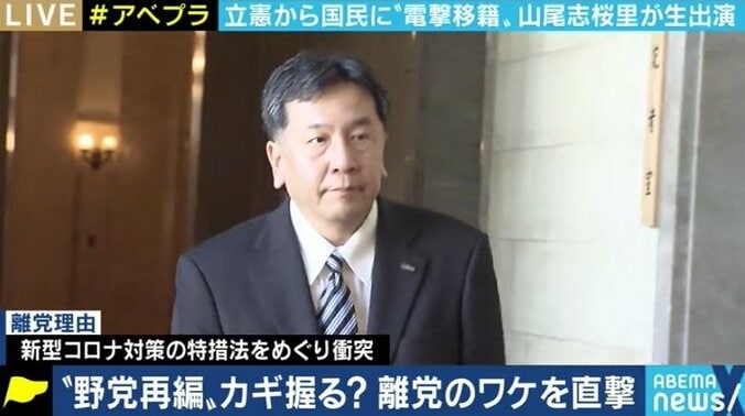 「リベラルで前向きな憲法改正というものがあるはずだ」山尾志桜里議員が国民民主党を選んだ理由…古巣・立憲民主党との“合流話”に複雑な心境も 3枚目