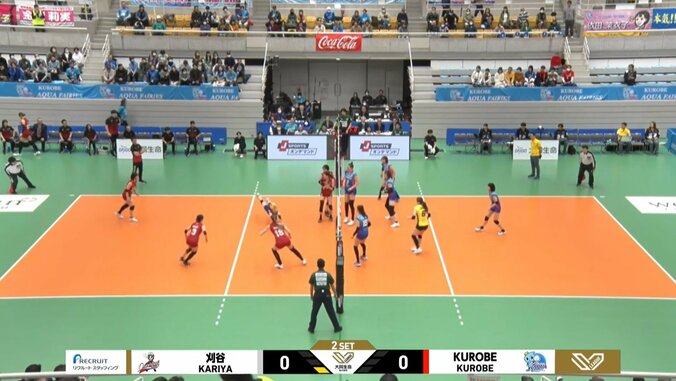 リベロの中村悠