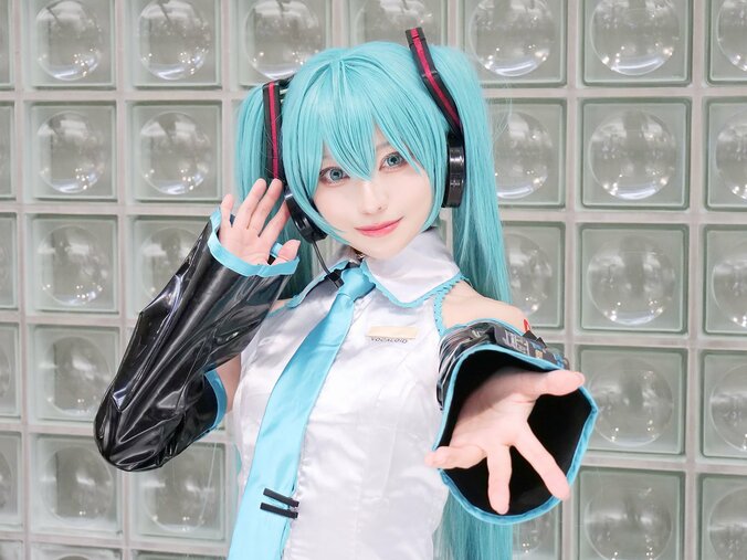 【写真・画像】初音ミクコスプレ画像　4枚目