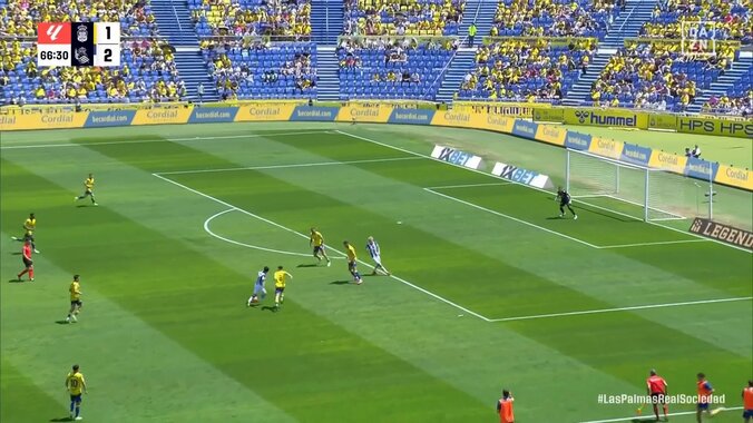【映像】久保建英、神カットインからドンピシャスルーパス