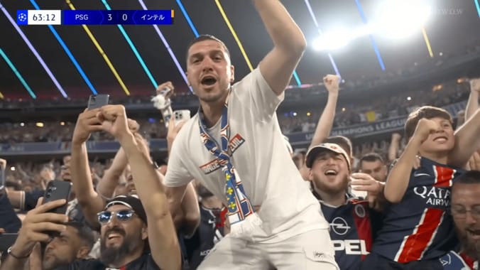 決勝史上初の衝撃５－０！ パリSGがクラブ史上初のCL優勝！ 19歳新星ドゥエが２Ｇ・１Ａの大暴れ インテルは失意の無冠… 5枚目