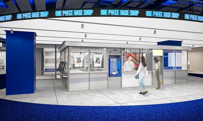 『ONE PIECE』のすべてを扱う公式旗艦店「ONE PIECE BASE SHOP」、新宿マルイ本館に12月5日オープン 5枚目
