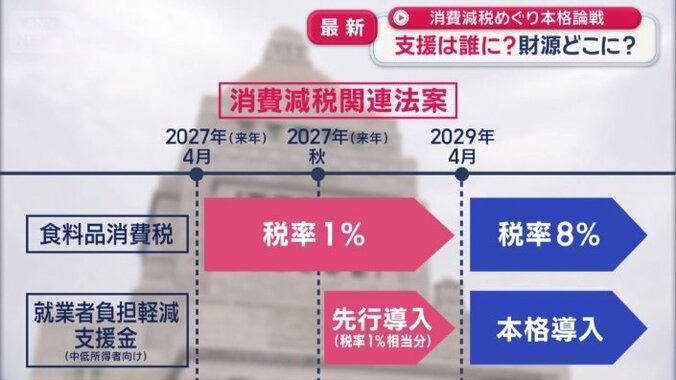支援金の給付対象が明確にされていない
