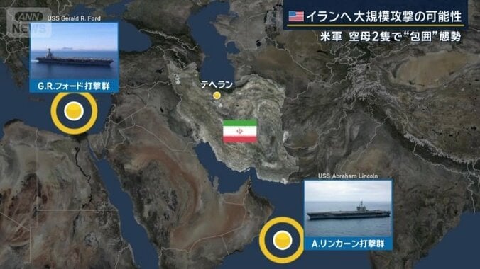 原子力空母の投入