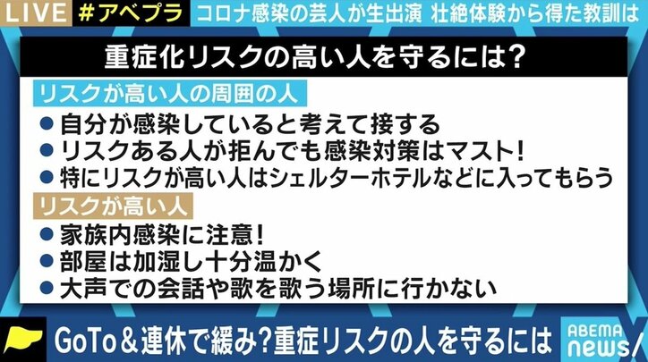 コロナ感染で一時ICUにも…ラジバンダリ西井「痛みのデパート」 冬を前に“重症化リスク”どう回避する