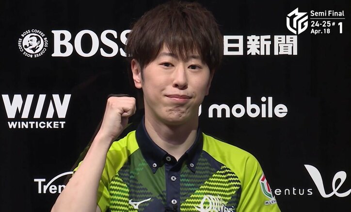 【写真・画像】ドクター雀士は間違えない！渡辺太、超混戦を会心トップ 決め手の鳴き清一色は、ネットで磨いた技術の結晶／麻雀・Mリーグ　1枚目