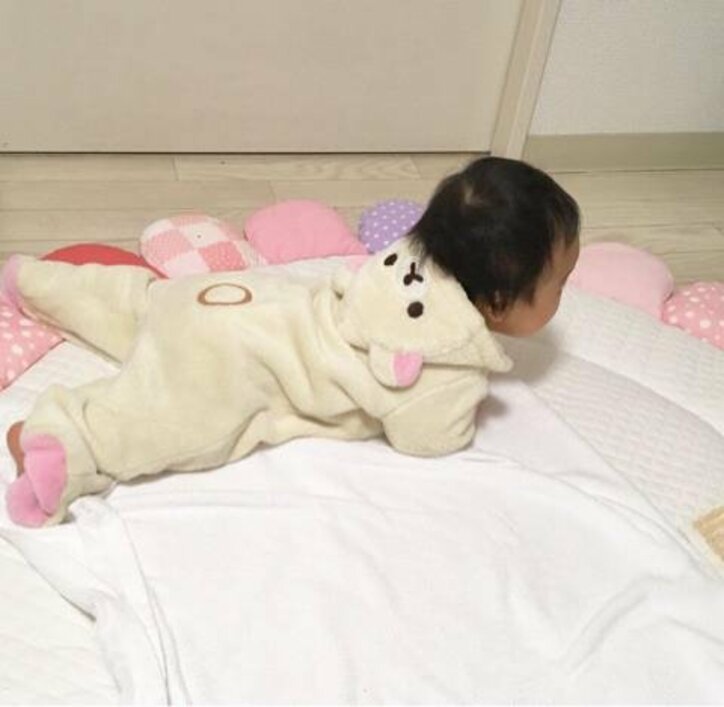 紺野あさ美、娘が生後3ヶ月で寝返り習得「瞬間を収められてよかった」