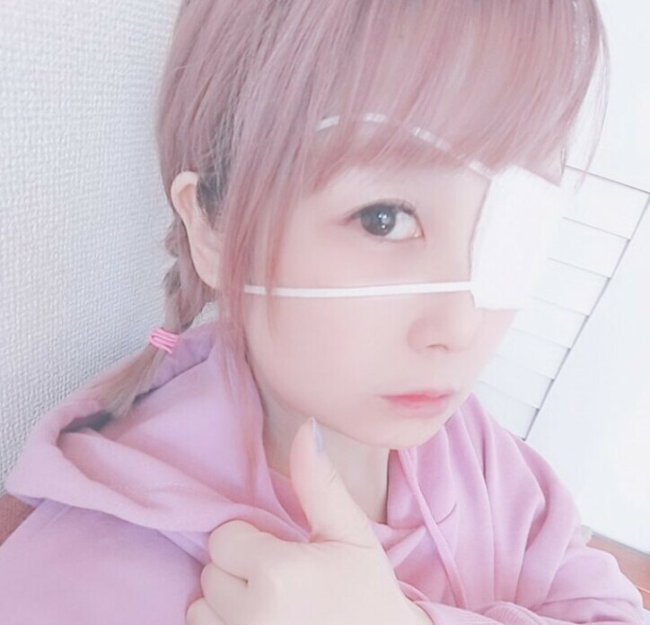 【画像】眼帯をする姫野つばささん