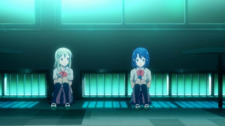 いつもの様にしまむらとサボっていた安達…秋アニメ「安達としまむら」第1話先行カット＆あらすじ公開！