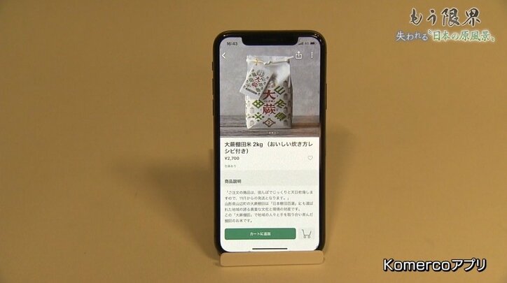 「もう限界」…失われる“日本の原風景”棚田を後世に残すために