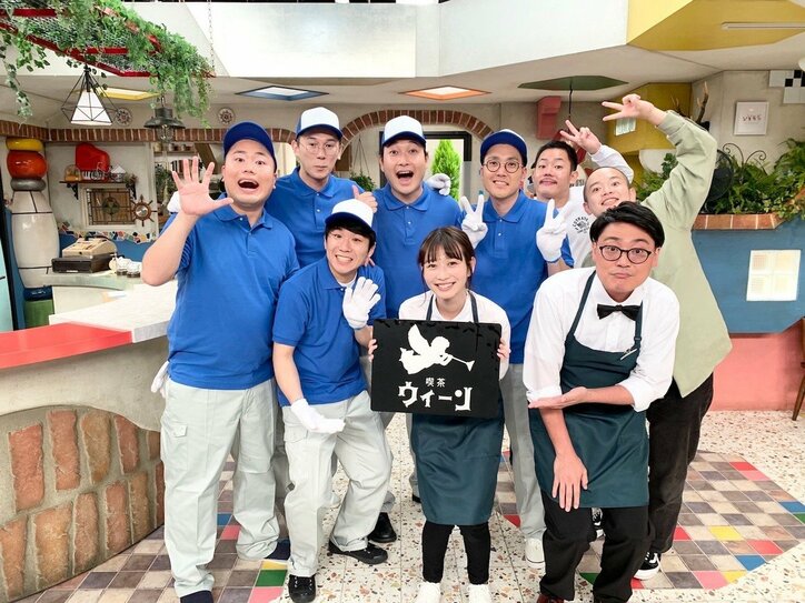 『東京 BABY BOYS 9』ゾフィー×ハナコ×かが屋×ザ・マミィが新作コントに挑む！ ゲストは横山由依＆岡本夏美