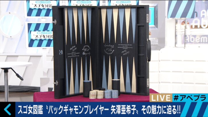子宮体ガンで余命1年と宣告されるも世界王者に　バックギャモンプレイヤー・矢澤亜希子さん