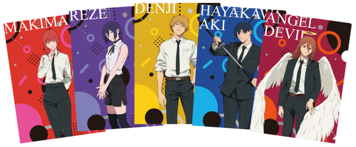 The theatrical film Chainsaw Man: Reze Arc and Yayoiken Collaborate! Get an Original Clear File with the Negi-Topped Pork Tongue Set Meal.