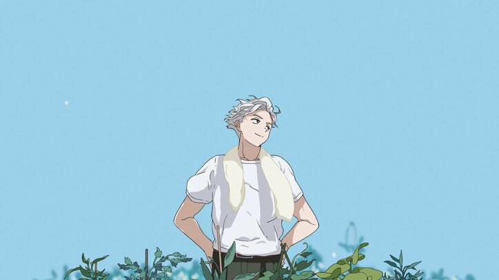 アニメ『ウインドブレーカー』梅宮一、場面カット2