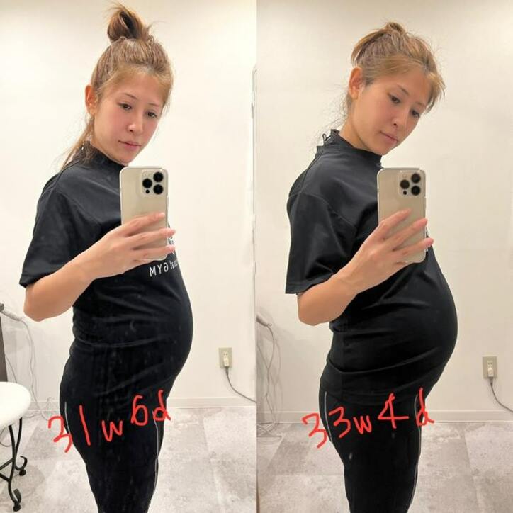  内山信二の妻、逆子が治らず眠れない日々「寝方の癖ってすごいなぁ」 