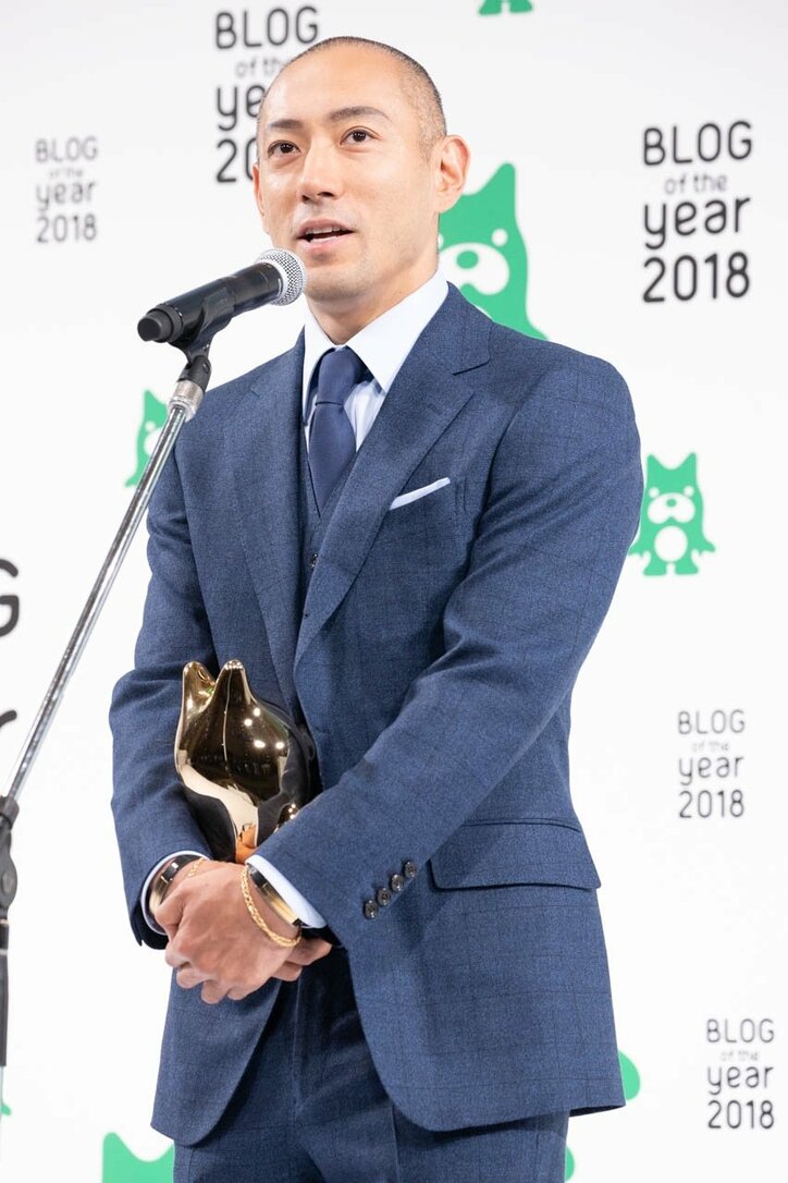 市川海老蔵がブログを書き続ける理由「私がいなくなったとしても子供たちが見ることが出来る」