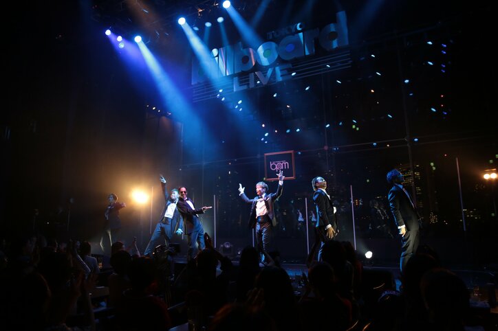 EXILE THE SECOND、TAKAHIROら共演した音楽番組「BPM」1周年イベントに「やばいです！ 半端ない」とファン歓喜