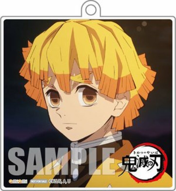 【商品画像一覧】サイズ感がめちゃめちゃ可愛い！アニメ「鬼滅の刃」てのひら伊之助くん＆善逸くん予約開始