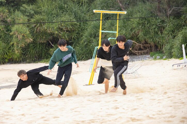 長身イケメン男子かミスターコンファイナリストか…2人の男子の間で悩むもえ、三角関係が勃発『今日好き』花梨編第3話