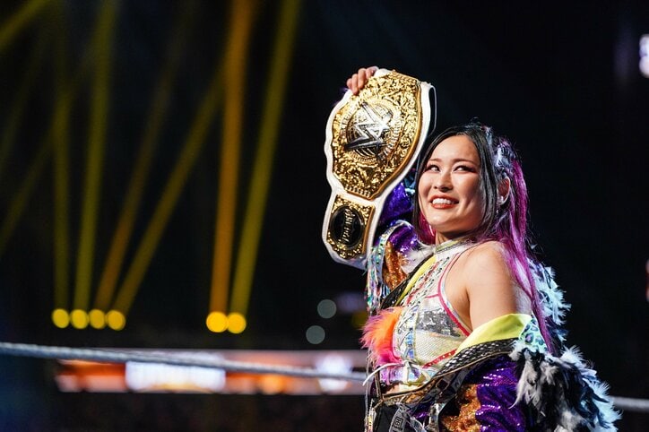 【画像】日本人レスラー、“六本木の女”貴重な私服オフショット