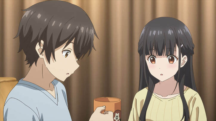 アニメ「継母の連れ子が元カノだった」よそよそしい、初めての夏…第10話先行カット&あらすじ公開