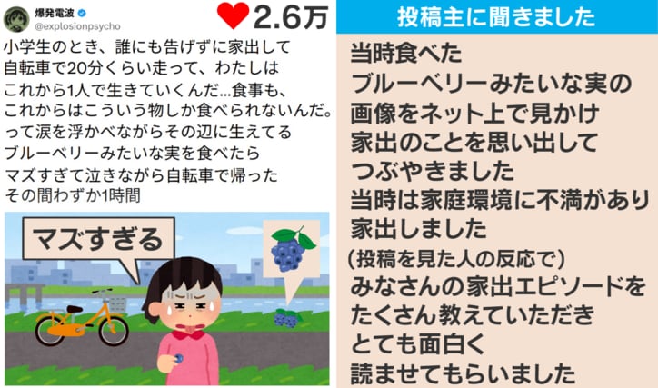 投稿主による説明