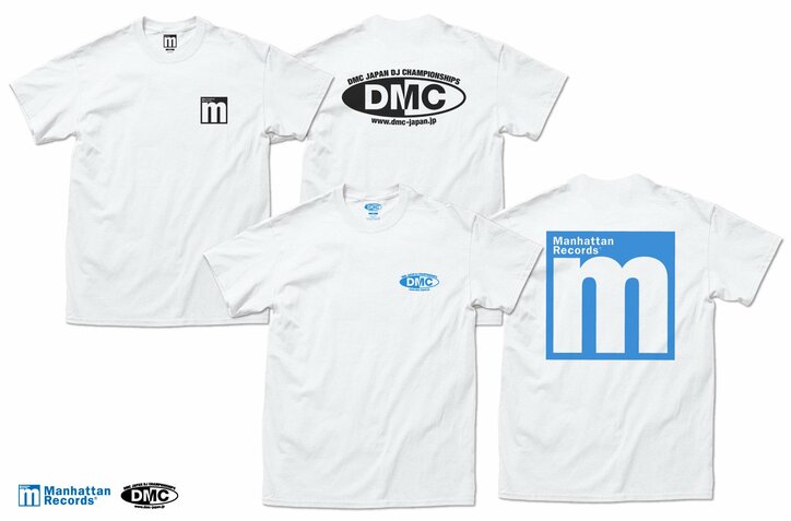 Manhattan Records × DMC JAPAN 90年代のHIP HOP黄金期を共に歩んできた、二組によるコラボアイテムがリリース！