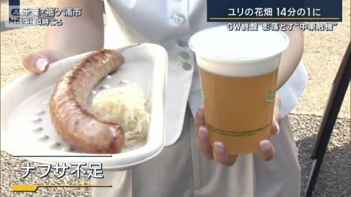 ナフサ不足