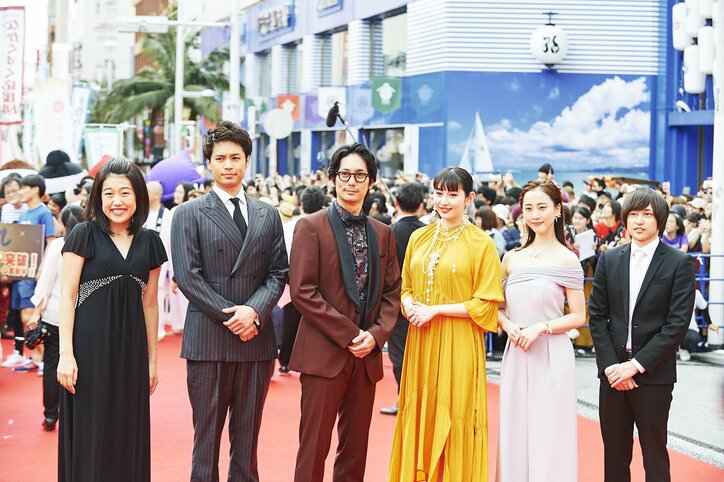 松本穂香、松雪泰子、松井玲奈、高良健吾…スター続々、沖縄国際映画祭に9万2000人が熱狂!
