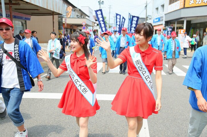 速報１位獲得から一夜、日本中の注目を集めるNGT48荻野由佳が田植え体験