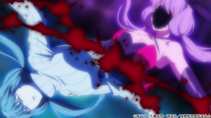 アニメ「虚構推理」第4話、謎の死を遂げていたアイドル…先行カット＆あらすじ解禁