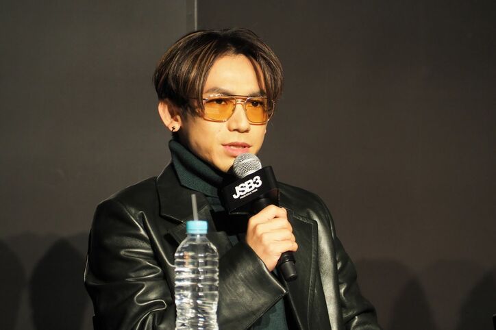 三代目JSB・ØMI「いろいろな夢をかなえていく歴史を見てきてくれた」ファンネーム“MATE”に込めた思い明かす