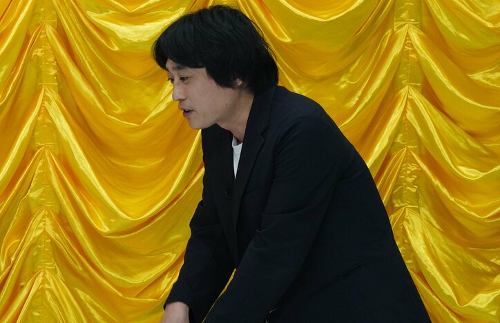 【写真・画像】人気芸人、収録中に立ちくらみのアクシデントで千鳥ノブが心配の声「水をあげてください！」　1枚目