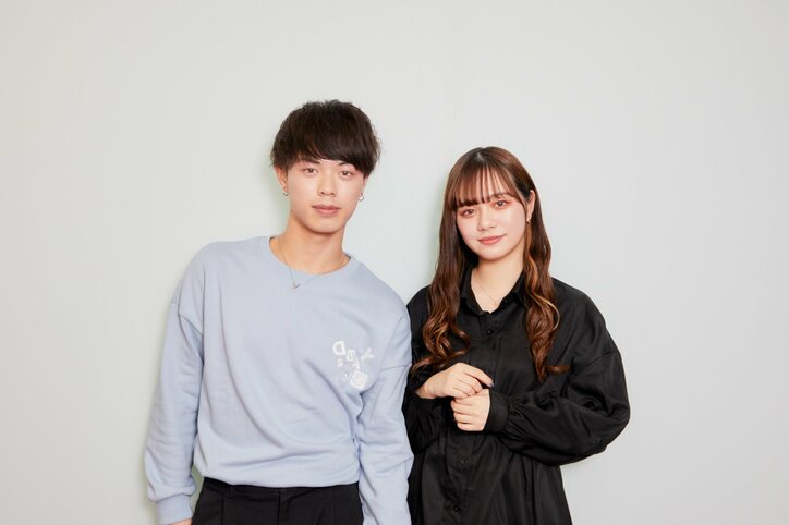 『今日好き』石川涼楓(すずか)&流稜太(りょうた)、幸せいっぱいの2人に直撃「全部好き」「悪いところがひとつもない!」