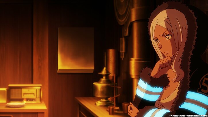 [Photos/Images] Fire Force Season 3 Second Cour Teaser PV Released! Akira Ishida Cast as Daikoku, Cast Comments Also Revealed 6th