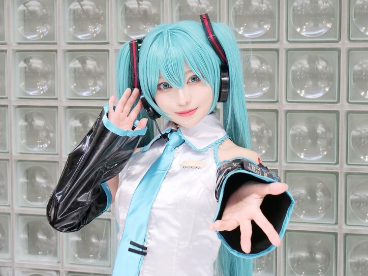 【写真・画像】初音ミクコスプレ画像　4枚目