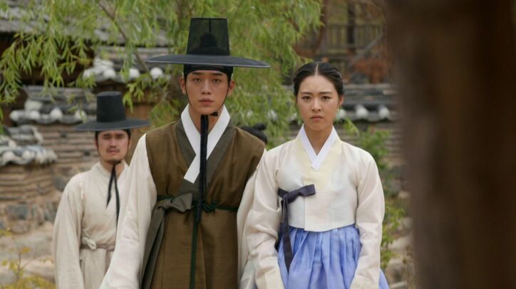 2015年韓流時代劇最大の話題作！知られざる“悲劇”の王女の波瀾万丈の生涯を描く『華政［ファジョン］』