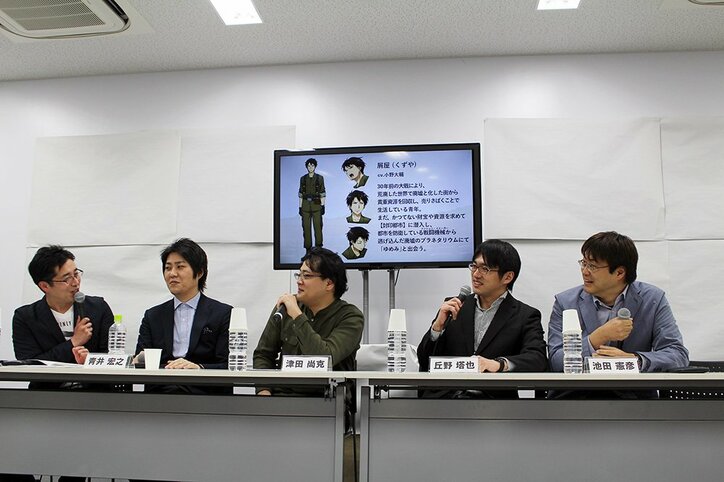 Key原作の泣けるSF『planetarian』が配信＆劇場でアニメ化　監督は『ジョジョ』の津田尚克