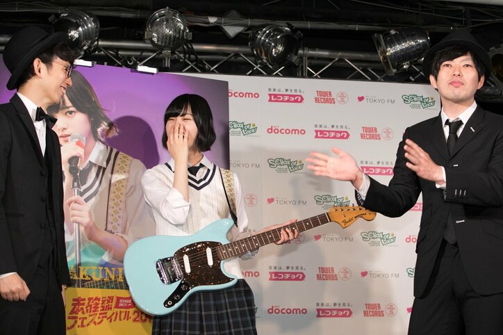 「人生楽しいです！」欅坂46・平手友梨奈が『未確認フェスティバル 2017』の応援ガールに就任