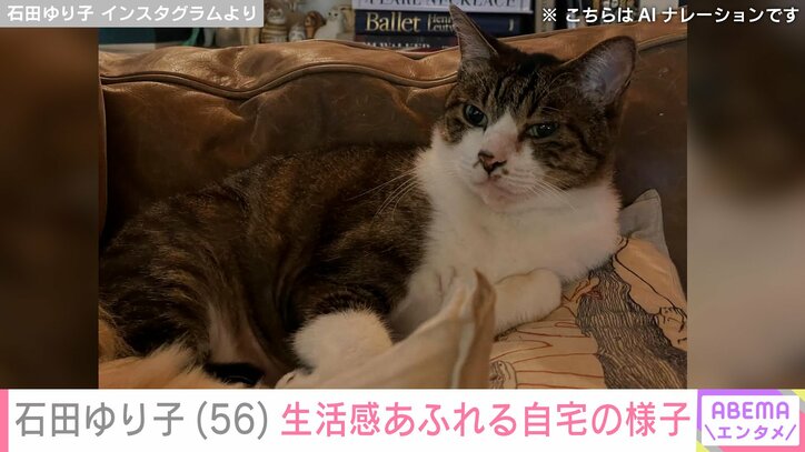石田ゆり子 Instagramより