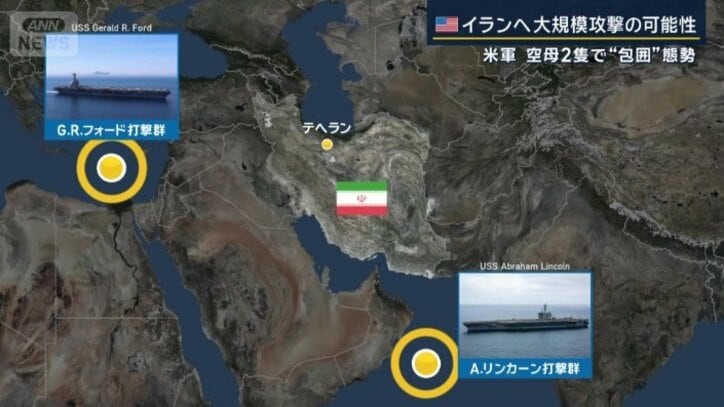 原子力空母の投入